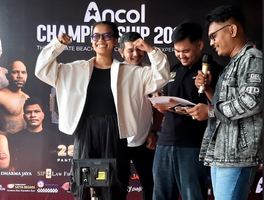 Official Weigh-In (Timbang Badan) Ancol Championship 2026
